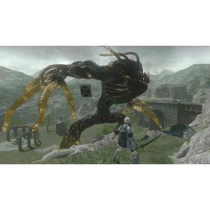 NieR Replicant Ver.1.22474487139... PS4 UK is an action RPG game by Square Enix, featuring English audio, captivating storyline, and customizable combat mechanics, perfect for PS4 gamers seeking immersive video games.