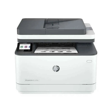 HP LaserJet Pro 3102fdw Multifunction Printer, Monochrome Laser, Wi-Fi, Duplex, 35ppm, Designed for up to 7 users with fast printing and scanning, supports HP Instant Ink for hassle-free toner management.