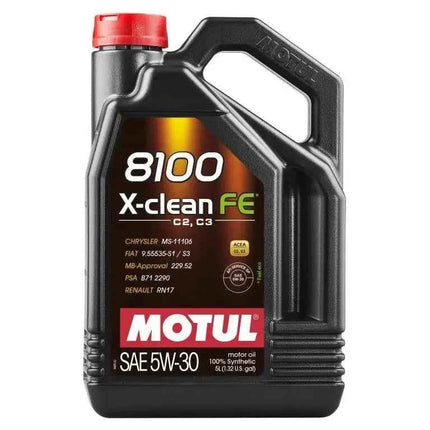 Oil 8100 x-clean fe 5w30 5l ce u
