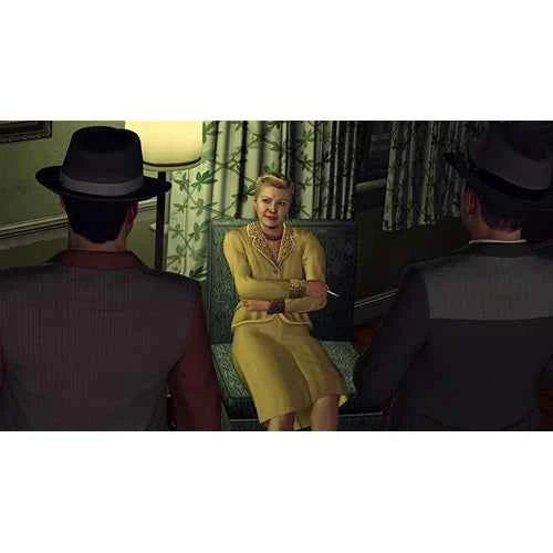 L.A. Noire PS4 UK - PlayStation 4 game set in 1940s Los Angeles, featuring a gripping detective story and inspired by real crimes, perfect for PS4 gaming enthusiasts.