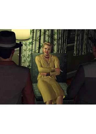 L.A. Noire Switch UK - Nintendo Switch game featuring English audio and Italian text, set in 1940s Los Angeles, focusing on detective Cole Phelps investigating real-life inspired crimes.