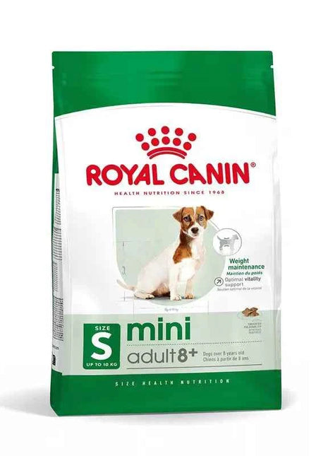 ROYAL CANIN MINI 8 + ADULT THINK FOR DOGS 2Kg