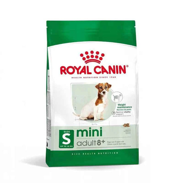 ROYAL CANIN MINI 8 + ADULT THINK FOR DOGS 2Kg