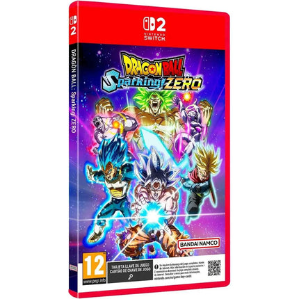 Dragon Ball: Sparking! Zero for Nintendo Switch - action-packed video game featuring over 180 fighters from Dragon Ball series with immersive 3D battles, CE certified, Spanish language support, perfect for fans and gamers ali