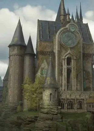 Hogwarts Legacy for Nintendo Switch 2 - action RPG game featuring enhanced graphics, improved resolution up to 1440p, and immersive magic experiences. Discover the wizarding world, brew potions, and master spells in an open-w