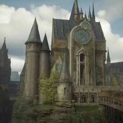 Hogwarts Legacy for Nintendo Switch 2 - action RPG game featuring enhanced graphics, improved resolution up to 1440p, and immersive magic experiences. Discover the wizarding world, brew potions, and master spells in an open-w