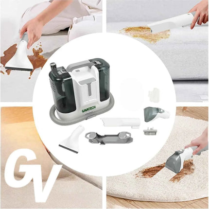 Gavatech VC15 Water Vacuum Cleaner – Carpet & Upholstery Cleaner with Stain Removal Function for Home and Auto Detailing – vacuum cleaner