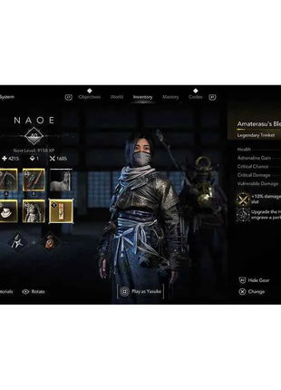 Assassin's Creed Shadows for Nintendo Switch 2 - Action-Adventure Game set in Feudal Japan with Assassin and Samurai characters, featuring stealth gameplay and immersive world exploration.