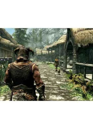 The Elder Scrolls V Skyrim Switch UK - Nintendo Switch game featuring enhanced graphics, immersive gameplay, and mod support, allowing players to explore a vast open world filled with dragons and epic quests.