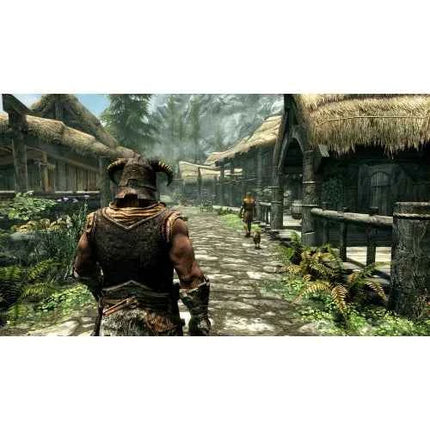 The Elder Scrolls V Skyrim Switch UK - Nintendo Switch game featuring enhanced graphics, immersive gameplay, and mod support, allowing players to explore a vast open world filled with dragons and epic quests.