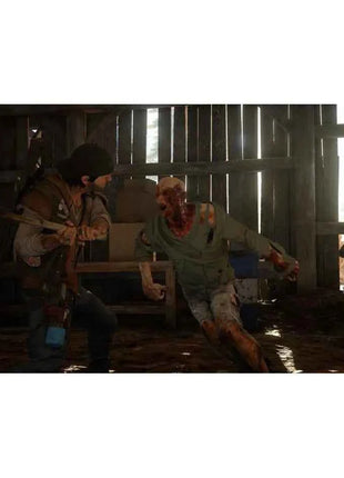 Days Gone PS4 UK - PS4 game featuring open-world exploration, dynamic environments, and immersive gameplay where you play as Deacon St. John in a post-apocalyptic setting filled with challenges and quests.