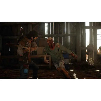 Days Gone PS4 UK - PS4 game featuring open-world exploration, dynamic environments, and immersive gameplay where you play as Deacon St. John in a post-apocalyptic setting filled with challenges and quests.