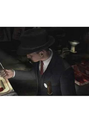 L.A. Noire PS4 UK - PlayStation 4 game set in 1940s Los Angeles, featuring a gripping detective story and inspired by real crimes, perfect for PS4 gaming enthusiasts.