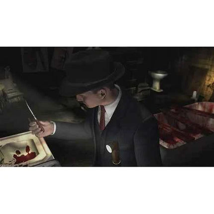 L.A. Noire PS4 UK - PlayStation 4 game set in 1940s Los Angeles, featuring a gripping detective story and inspired by real crimes, perfect for PS4 gaming enthusiasts.