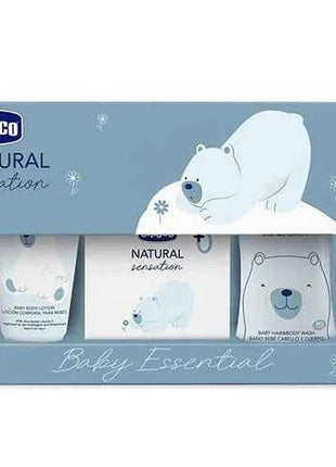Chicco natural sensation complete gift set