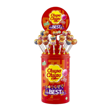Chupa chups original 110 units - caramel varieties flavors
