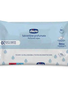 Chicco scented cleaning wipes 72 units