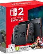Nintendo Switch 2 Console with Mario Kart World EU - 256GB, 4K support, Joy-Con 2 controllers, HDR, and 120 fps gaming experience, perfect for Nintendo Switch games and accessories.