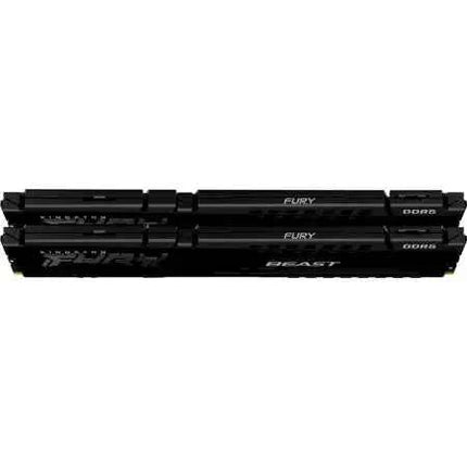 Kingston fury beast ddr5 5600mhz 16gb 2x8gb cl36 ram memory (kf556c36bbek2-16)