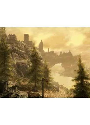 The Elder Scrolls V Skyrim Switch UK - Nintendo Switch game featuring enhanced graphics, immersive gameplay, and mod support, allowing players to explore a vast open world filled with dragons and epic quests.