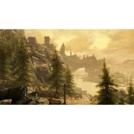 The Elder Scrolls V Skyrim Switch UK - Nintendo Switch game featuring enhanced graphics, immersive gameplay, and mod support, allowing players to explore a vast open world filled with dragons and epic quests.