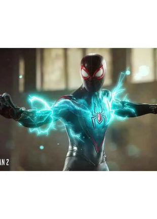 Marvel's Spider-Man 2 PS5 ES, PlayStation 5 game with Italian audio and text, developed by Insomniac Games, ideal for gamers seeking action-adventure video games on PS5.