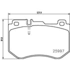 Brake pad set p 50 123 brembo