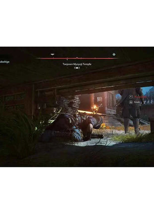 Assassin's Creed Shadows for Nintendo Switch 2 - Action-Adventure Game set in Feudal Japan with Assassin and Samurai characters, featuring stealth gameplay and immersive world exploration.