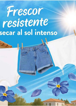Lenor fresh air clothes softener alpine freshness pack 6x36 total 216 washes, 504ml, freshness resistant to drying in humid environments or intense sun