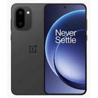 OnePlus 15R 5G smartphone with 12GB RAM and 256GB storage in Charcoal Black, featuring a 6.83-inch display with 2800x1272 resolution, a 50MP camera for high-quality photos, and a long-lasting 7400mAh battery for superior perf