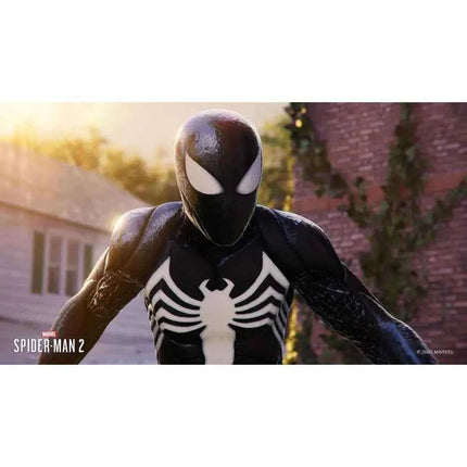 Marvel's Spider-Man 2 PS5 ES, PlayStation 5 game with Italian audio and text, developed by Insomniac Games, ideal for gamers seeking action-adventure video games on PS5.