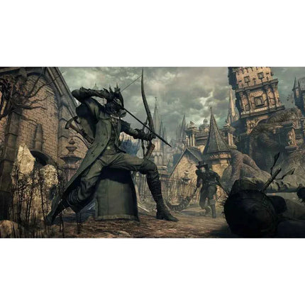 Bloodborne Game Of The Year (Goty) PS4 PL, PlayStation 4 game, Italian audio and text, explore the haunted city of Yharnam to uncover dark secrets in this action RPG, perfect for fans of PS4 games.