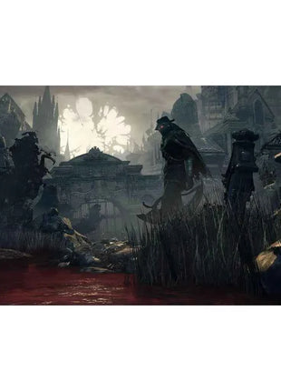Bloodborne Game Of The Year (Goty) PS4 PL, PlayStation 4 game, Italian audio and text, explore the haunted city of Yharnam to uncover dark secrets in this action RPG, perfect for fans of PS4 games.
