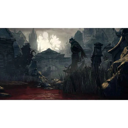 Bloodborne Game Of The Year (Goty) PS4 PL, PlayStation 4 game, Italian audio and text, explore the haunted city of Yharnam to uncover dark secrets in this action RPG, perfect for fans of PS4 games.