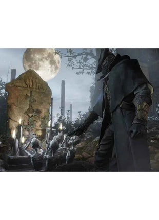 Bloodborne Game Of The Year (Goty) PS4 PL, PlayStation 4 game, Italian audio and text, explore the haunted city of Yharnam to uncover dark secrets in this action RPG, perfect for fans of PS4 games.