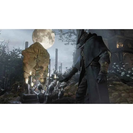 Bloodborne Game Of The Year (Goty) PS4 PL, PlayStation 4 game, Italian audio and text, explore the haunted city of Yharnam to uncover dark secrets in this action RPG, perfect for fans of PS4 games.