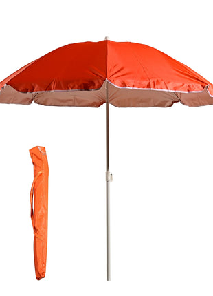 Ombrellone da spiaggia pieghevole S7 STAR, ombrellone grande 160-240 cm, ombrellone leggero con protezione solare UPF+50, ombrellone da spiaggia resistente, per piscina all'aperto