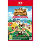 Animal Crossing New Horizons Switch 2 UK - Nintendo Switch game with enhanced 4K graphics, mouse-style controls, and multiplayer support for up to 12 players, offering a relaxing and creative island life experience.
