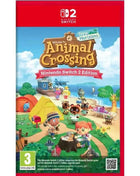 Animal Crossing New Horizons Switch 2 UK - Nintendo Switch game with enhanced 4K graphics, mouse-style controls, and multiplayer support for up to 12 players, offering a relaxing and creative island life experience.