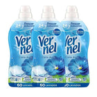 Vernel concentrated softener sky blue aroma – pack 3x60 (180 doses) softness, freshness and lasting aroma