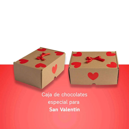 Original valentine's day gift with ferrero rocher chocolates, kinder bueno, nutella and lollipops – romantic sweet box to fall in love with – ideal surprise for boyfriend, girlfriend or special person