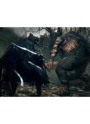 Bloodborne Game Of The Year (Goty) PS4 PL, PlayStation 4 game, Italian audio and text, explore the haunted city of Yharnam to uncover dark secrets in this action RPG, perfect for fans of PS4 games.