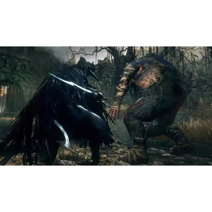 Bloodborne Game Of The Year (Goty) PS4 PL, PlayStation 4 game, Italian audio and text, explore the haunted city of Yharnam to uncover dark secrets in this action RPG, perfect for fans of PS4 games.