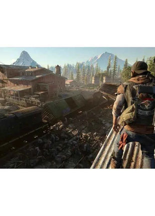 Days Gone PS4 UK - PS4 game featuring open-world exploration, dynamic environments, and immersive gameplay where you play as Deacon St. John in a post-apocalyptic setting filled with challenges and quests.