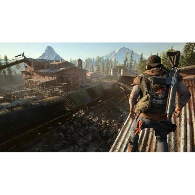 Days Gone PS4 UK - PS4 game featuring open-world exploration, dynamic environments, and immersive gameplay where you play as Deacon St. John in a post-apocalyptic setting filled with challenges and quests.