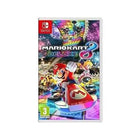 Nintendo switch console neon blue/red