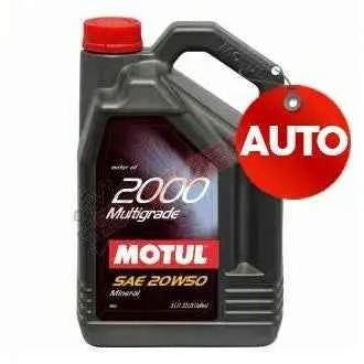 Motul oil 2000 multigrade 20w50 5l ce u
