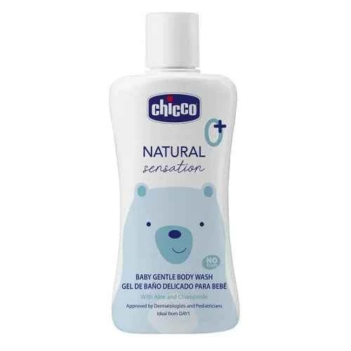 Chicco natural sensation bath gel 200ml