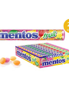 Mentos fruit - box of 20x38gr - chewable candies - fruit soft flavor
