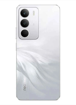 REALME C71 8GB/256GB smartphone with 6.67" HD+ display, 120 Hz refresh rate, 50 MP AI camera, 6300 mAh battery, and 45W SuperVOOC charging, running Android 15, perfect for multimedia and daily use.